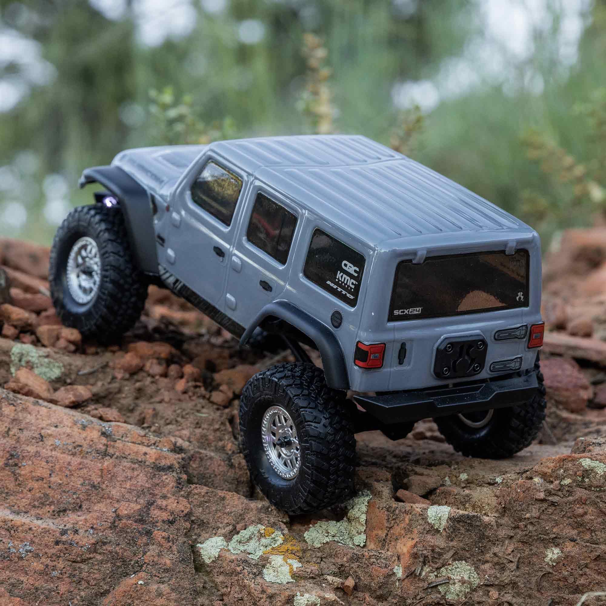 Axial SCX24 2019 Jeep Wrangler JLU CRC 1/24 4 Wheel Drive RTR AXI00002V3