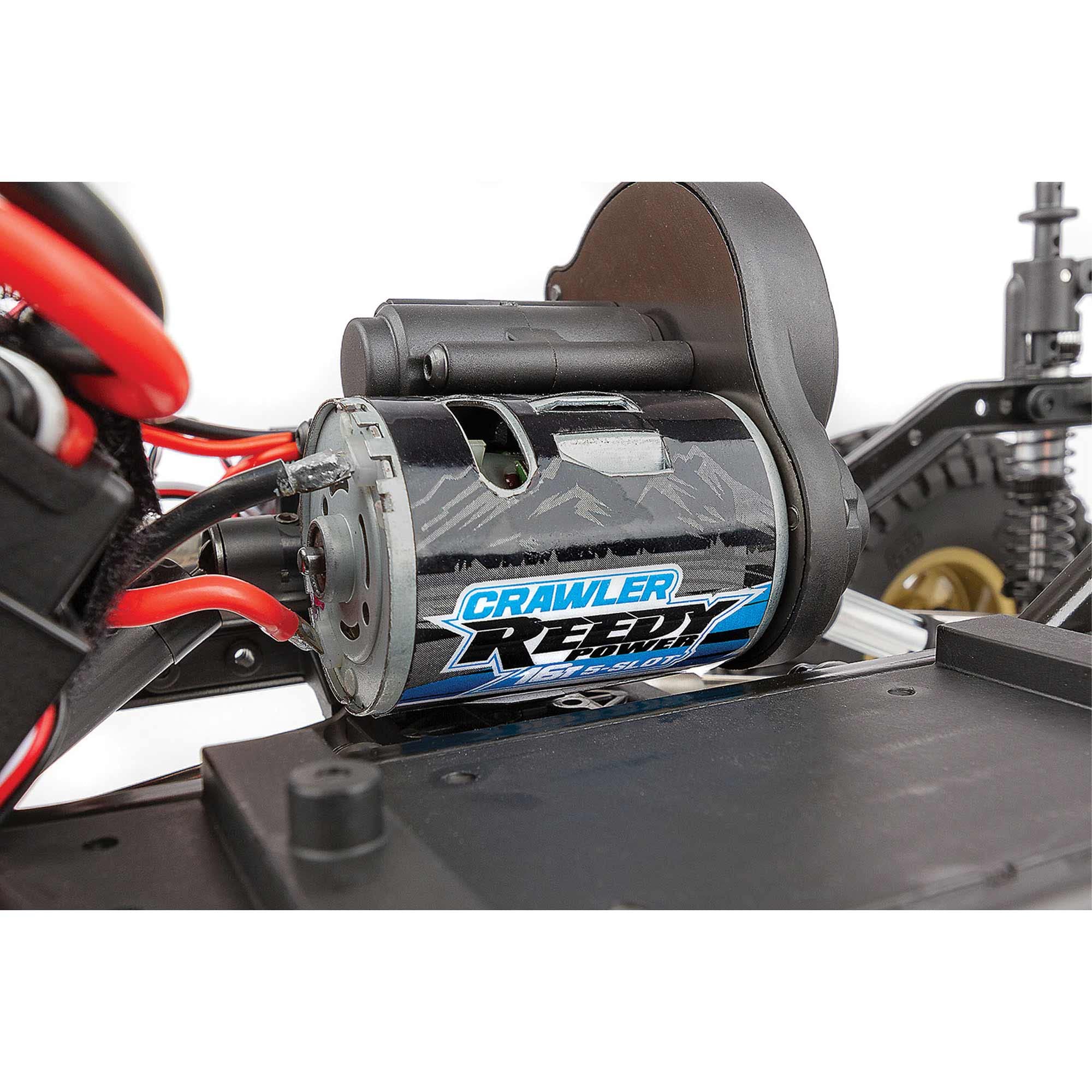 Team Associated 40120C Enduro Trail Truck, Sendero HD Titanium RTR LiPo Combo