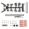 MyTrickRC MYK-FT3 Attack 6" High Power LED Light Bar Kit RC Crawler New