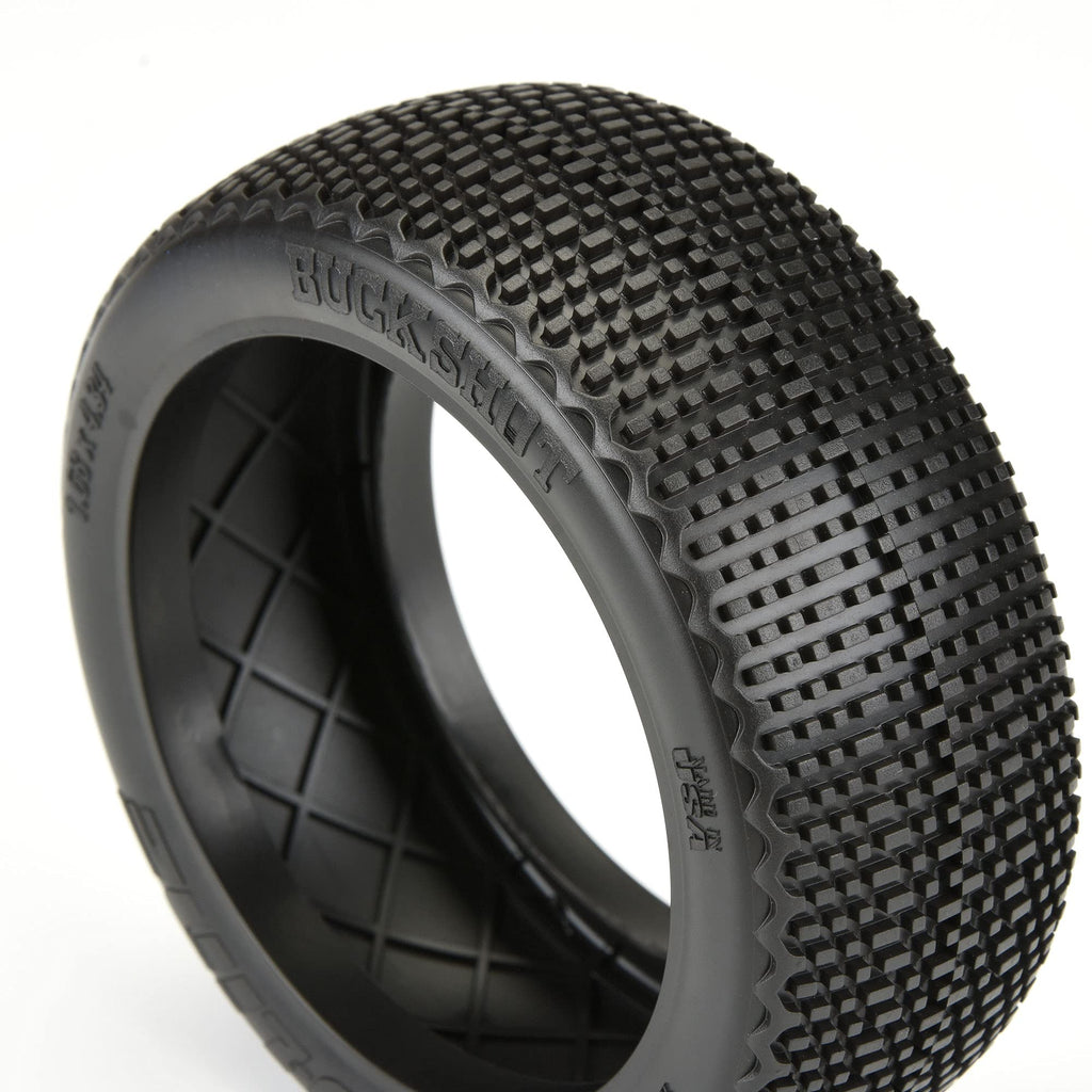 Pro-Line 906202 1/8 Buck Shot M3 Tires (2): Buggy