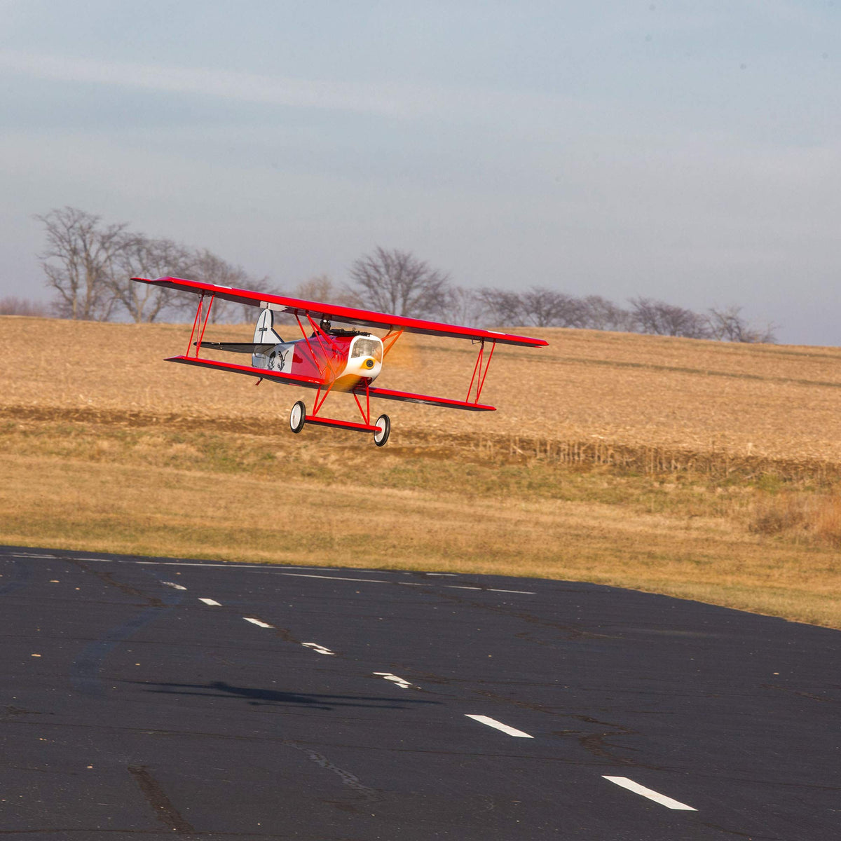 Hangar 9 2890 Fokker D.VII 30-60cc ARF Airplane