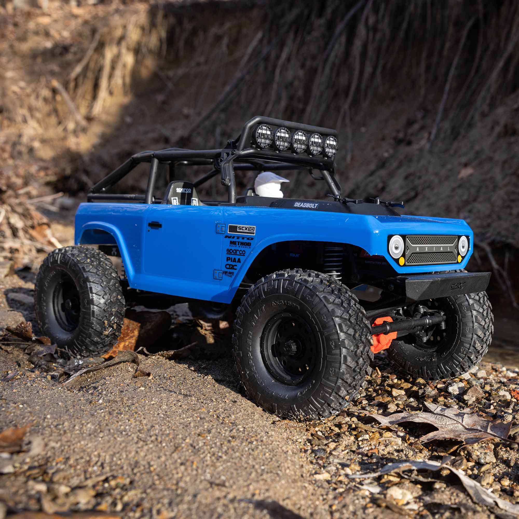 Axial RC Truck 1/10 SCX10 II Deadbolt 4WD Brushed RTR