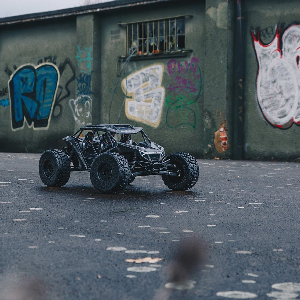 ARRMA RC Truck 1/7 FIRETEAM 6S 4WD BLX Speed Assault Vehicle RTR (Batteries and Charger Not Included)