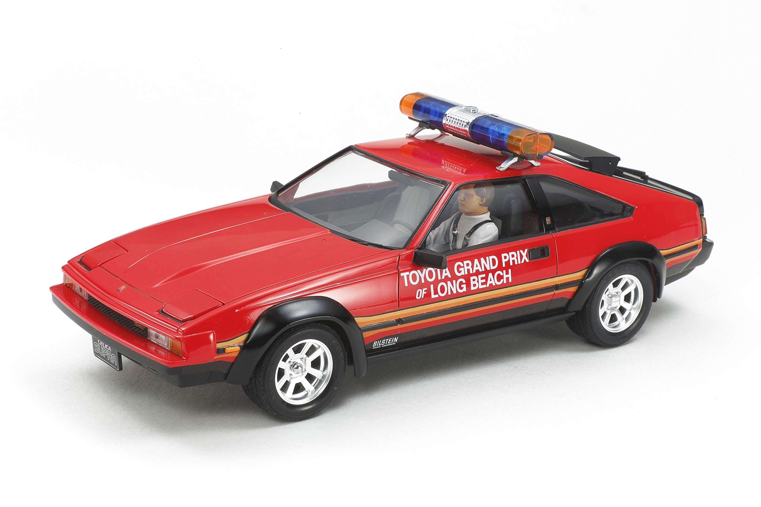 Tamiya 24033 1/24 Toyota Celica Supra Long Beach GP Marshal Car Model Kit