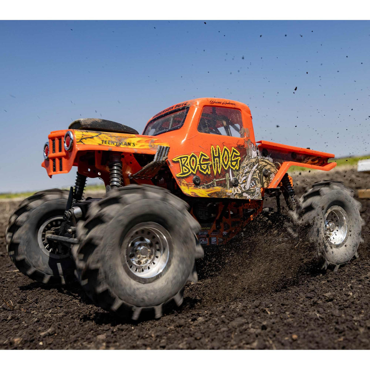 Team Losi LOS04024T2 LMT Bog Hog Brushless RTR: 4WD Solid Axle Mega