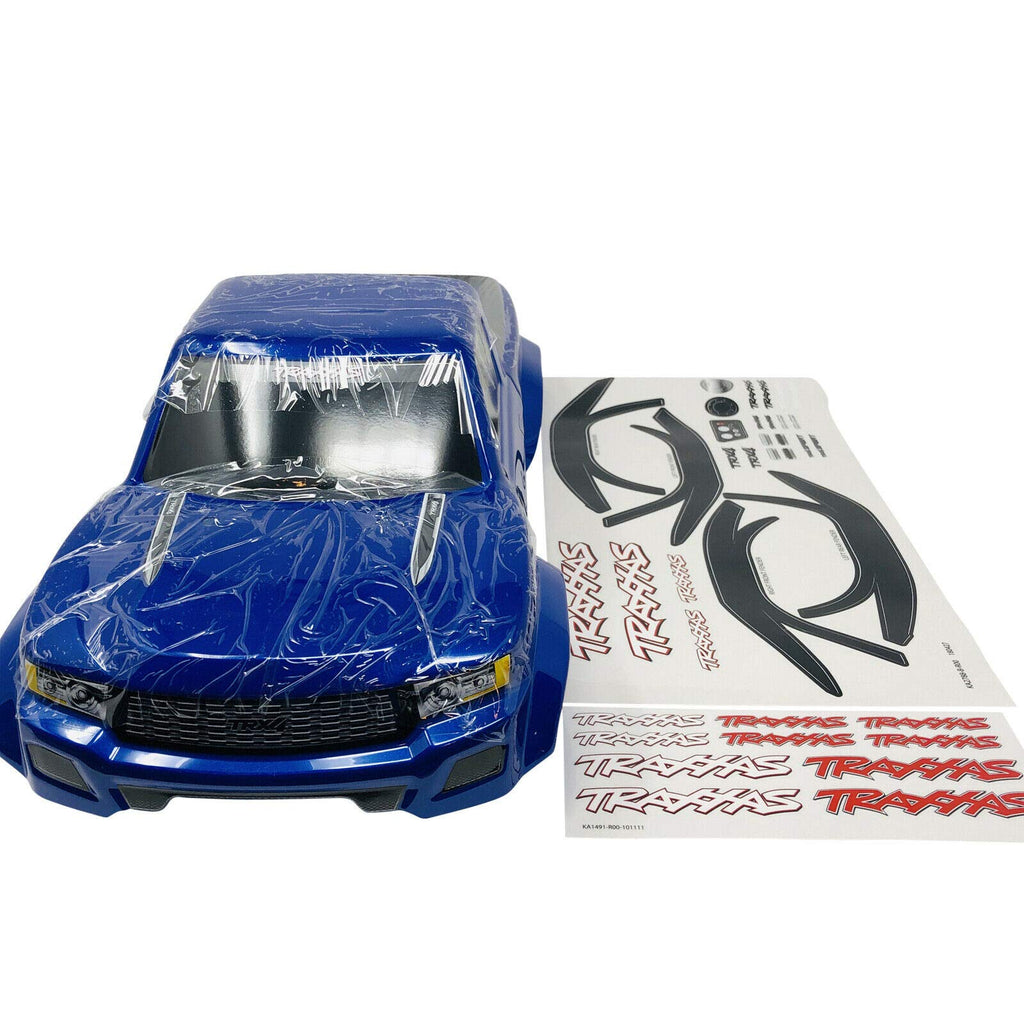 Traxxas 8111 Body, TRX-4 Sport (Clear, Trimmed, Requires Painting)