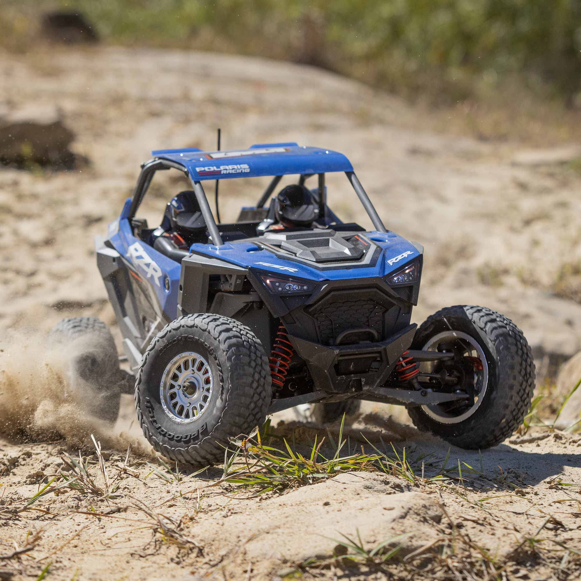 Losi LOS03029T1 RZR Rey 1/10 4WD Brushless RTR, Polaris Blue