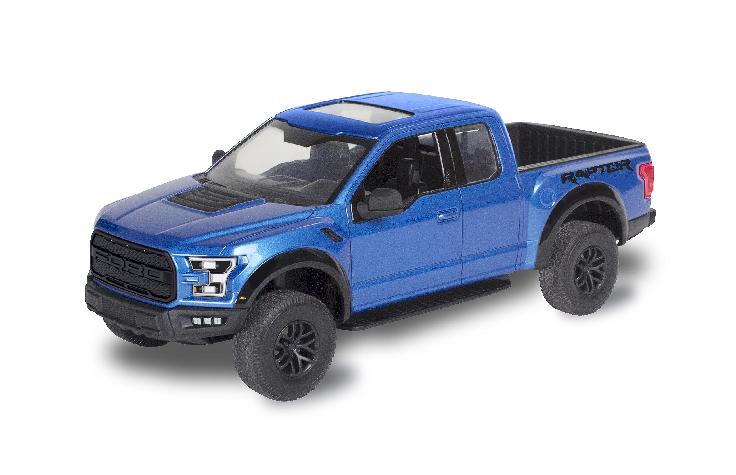 Revell 85-1236 1/25 2017 Ford F-150 Raptor Easy Click Model Kit