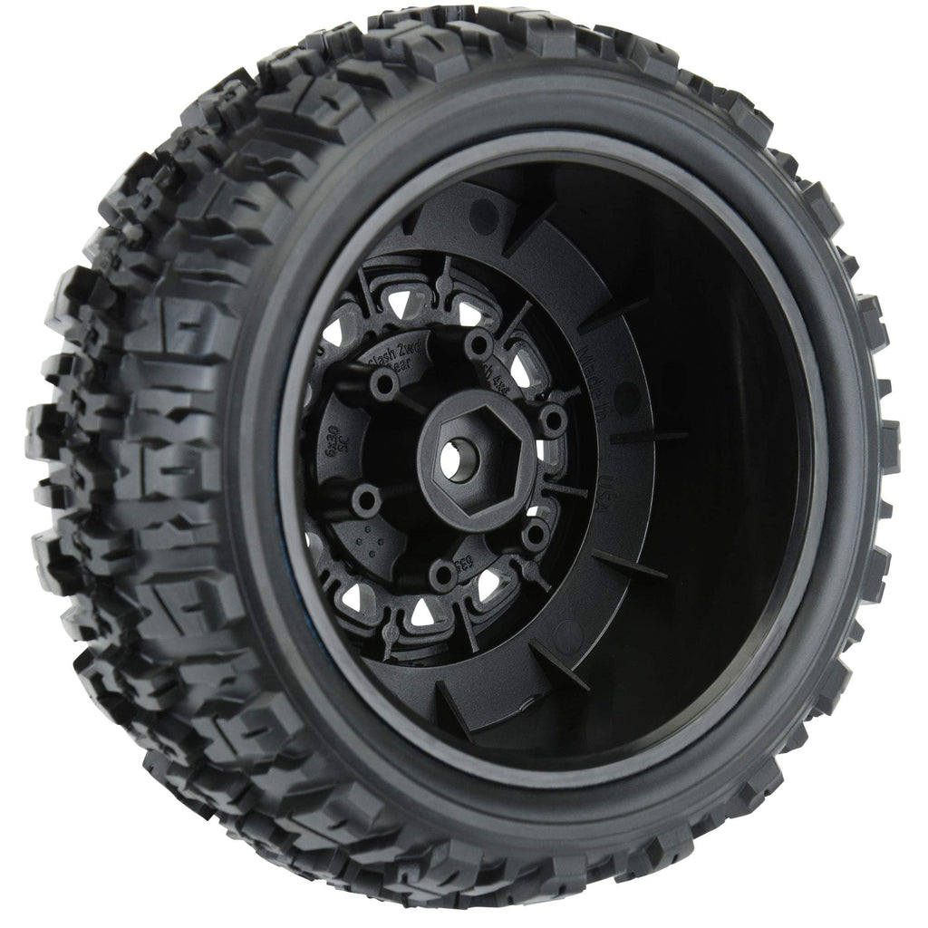 Pro-Line 119010 Trencher X SC MTD Raid 6x30 Slash 2wd/4WD F/R