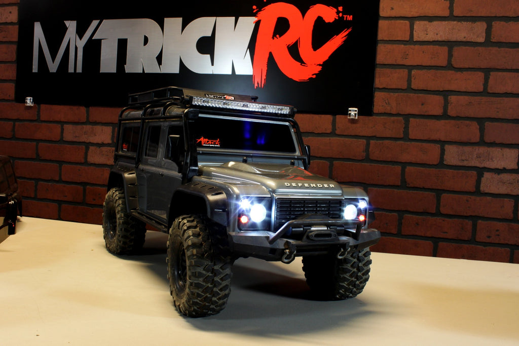 MyTrickRC TD1 TRX4 UF-7 Light Bar Kit- with Headlights, Tail / Brake