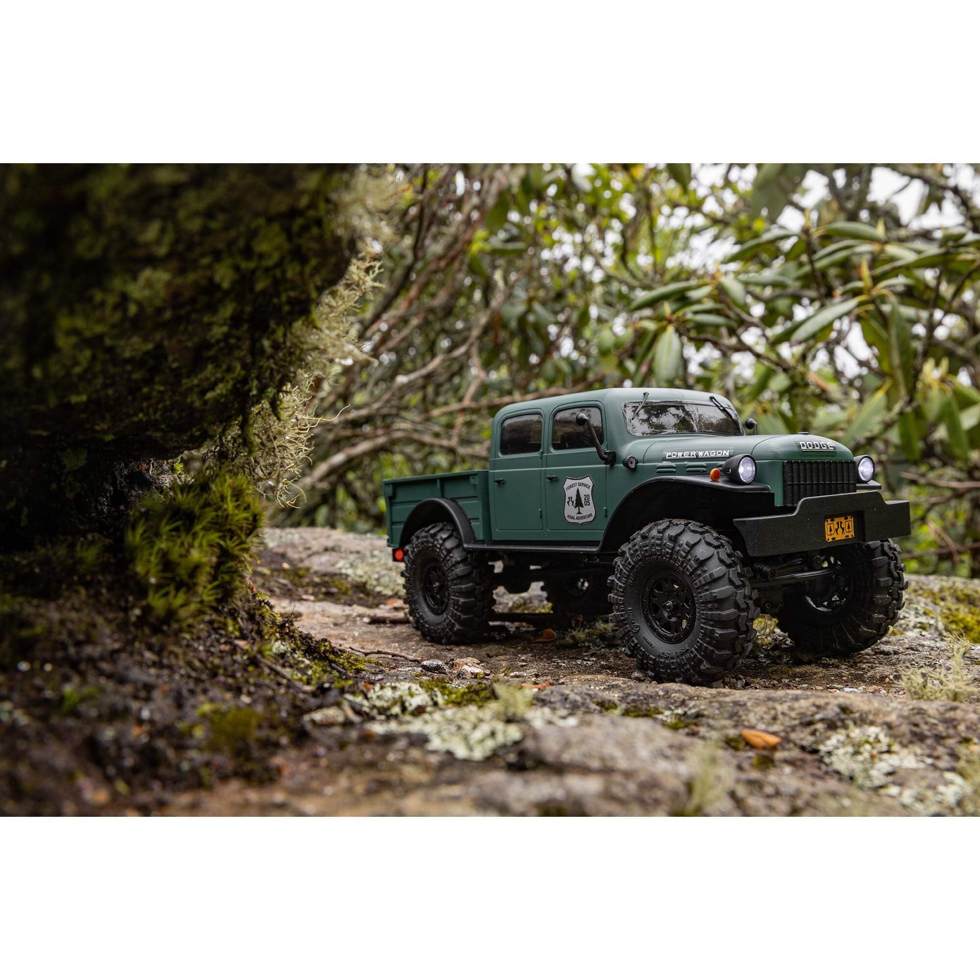 Axial RC Truck SCX24 40's 4 Door Dodge Power Wagon