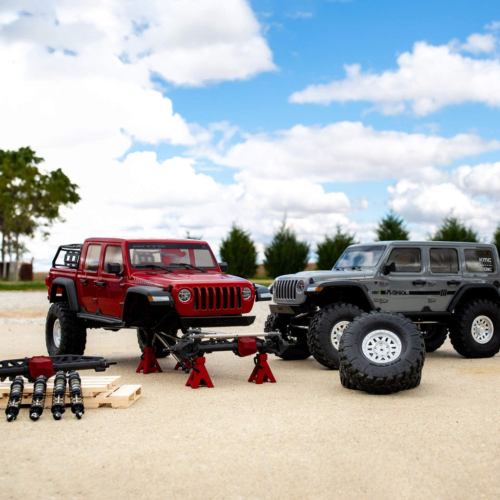 Axial AXI238000 Standard Axle Conversion Kit (12.3 & 13.9): SCX10 III