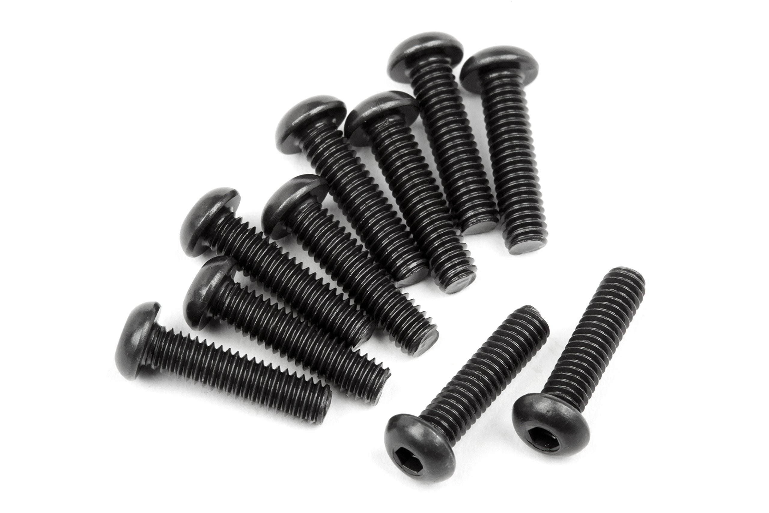 HPI Racing 107373 Button Head Screw M2.5X10mm (Hex Socket/10pcs) Venture