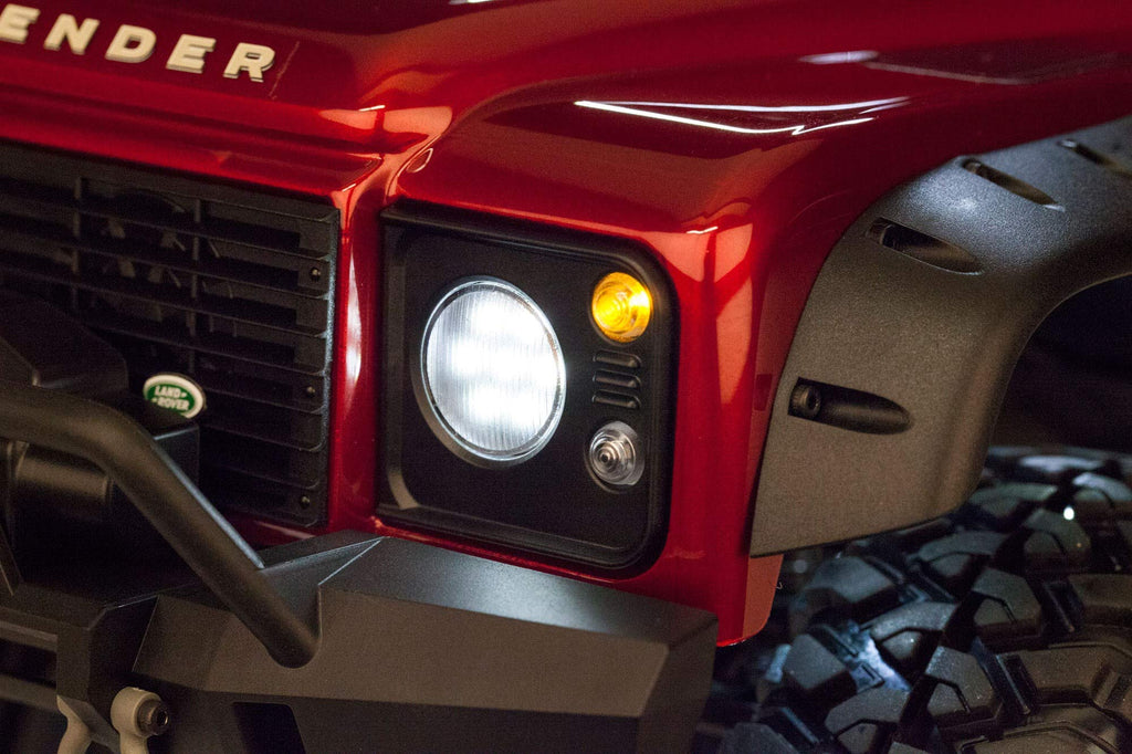 Traxxas 8029 LED Lightbar Kit (Rigid), Power Supply: 1/10 TRX-4