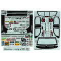 Team Associated 42167 Knightrunner Decal Sheet