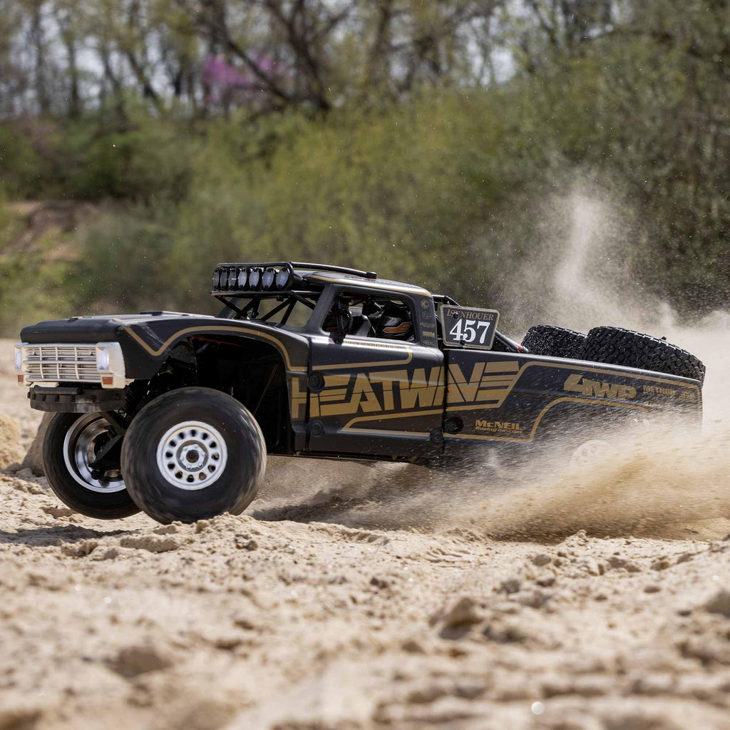 Losi LOS03049 Baja Rey 2.0, 1/10 4WD BL RTR, Heat Wave