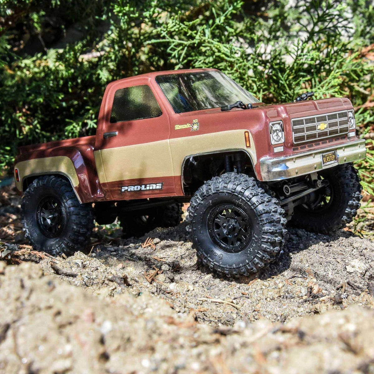 Pro-Line 358300 1/24 1978 Chevy K10 Clear Body: SCX24
