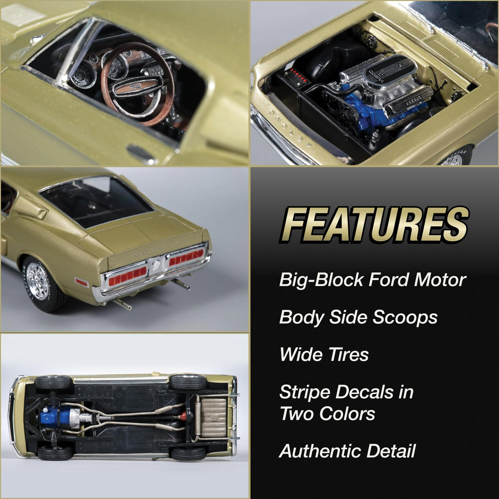 AMT Shelby Model Kit