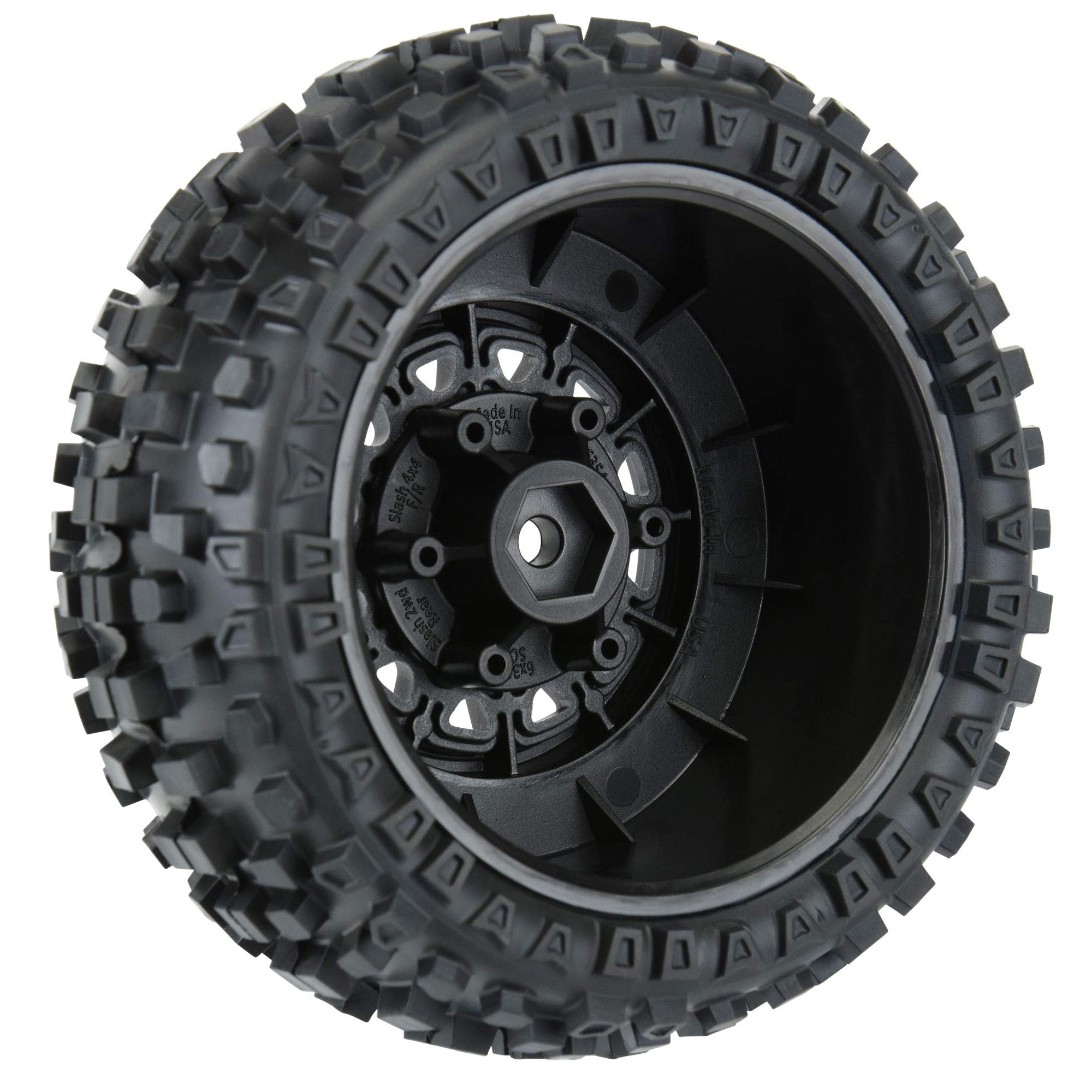 Pro-Line 118210 Badlands SC MTD Raid 6x30 Tires: Slash 2wd/4WD F/R
