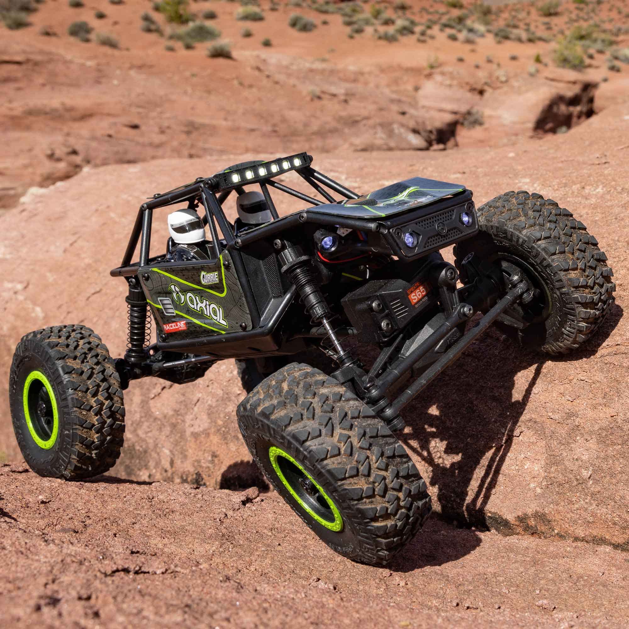 Axial RC Crawler 1/18 UTB18 Capra 4 Wheel Drive Unlimited Trail Buggy RTR