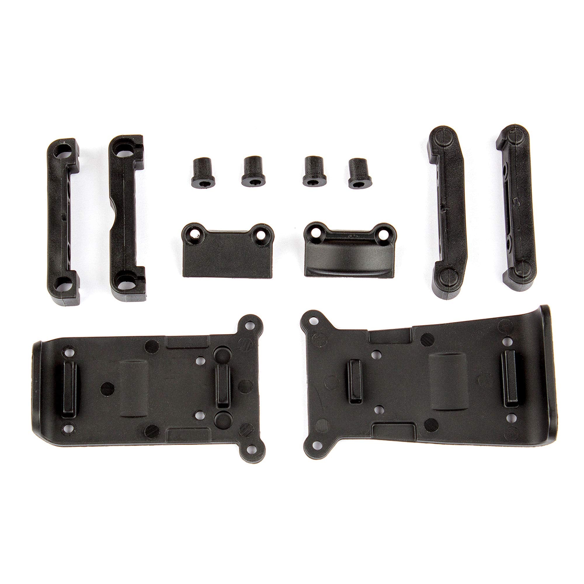Team Associated 21501 Skid Plates and Arm Mounts:14B,14T