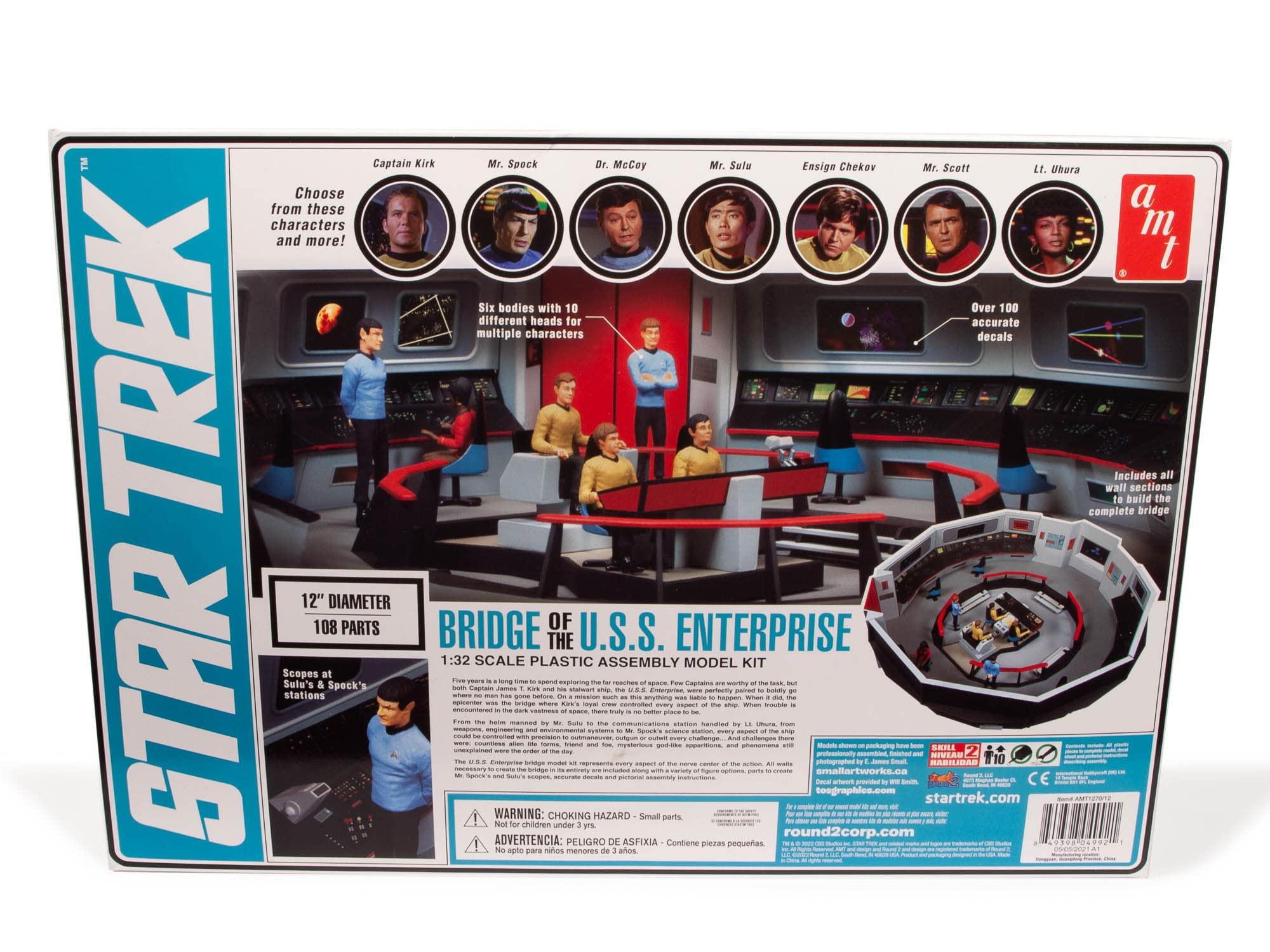 AMT Star Trek Model Kit