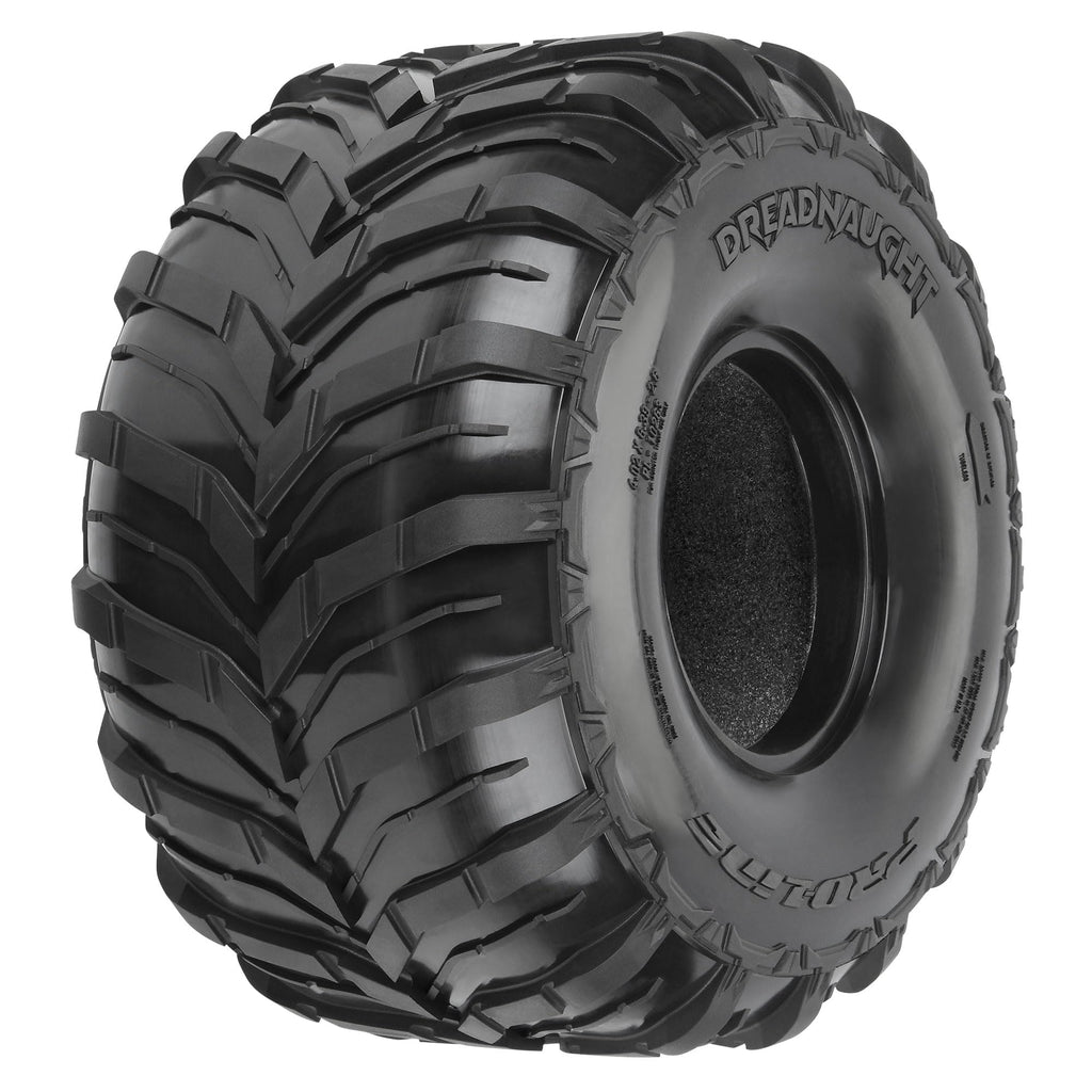 Pro-Line 1026300 Dreadnaught F/R 2.6" MT Tires for Losi LMT (2)