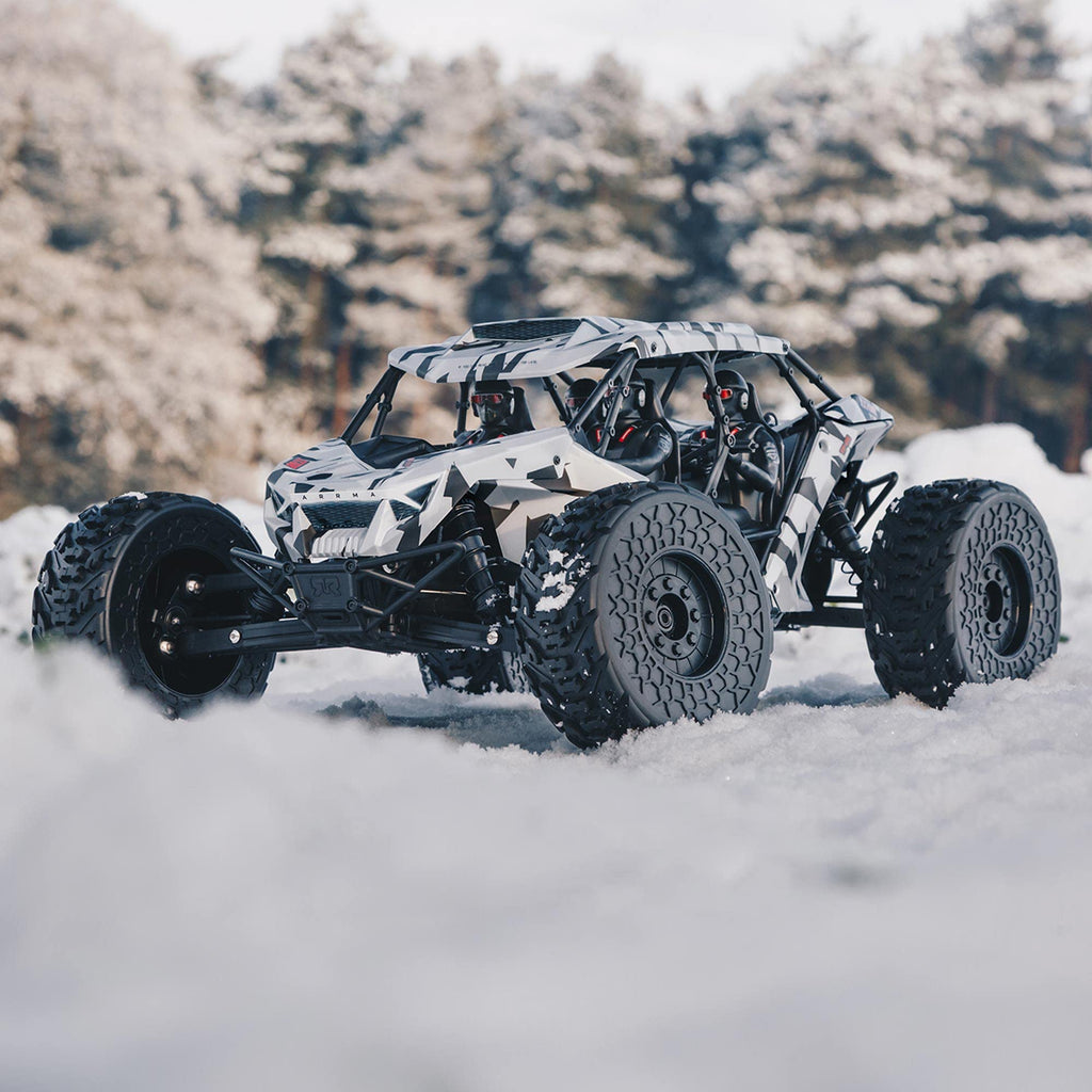 ARRMA RC Truck 1/7 FIRETEAM 6S 4WD BLX Speed Assault Vehicle RTR (Batteries and Charger Not Included)