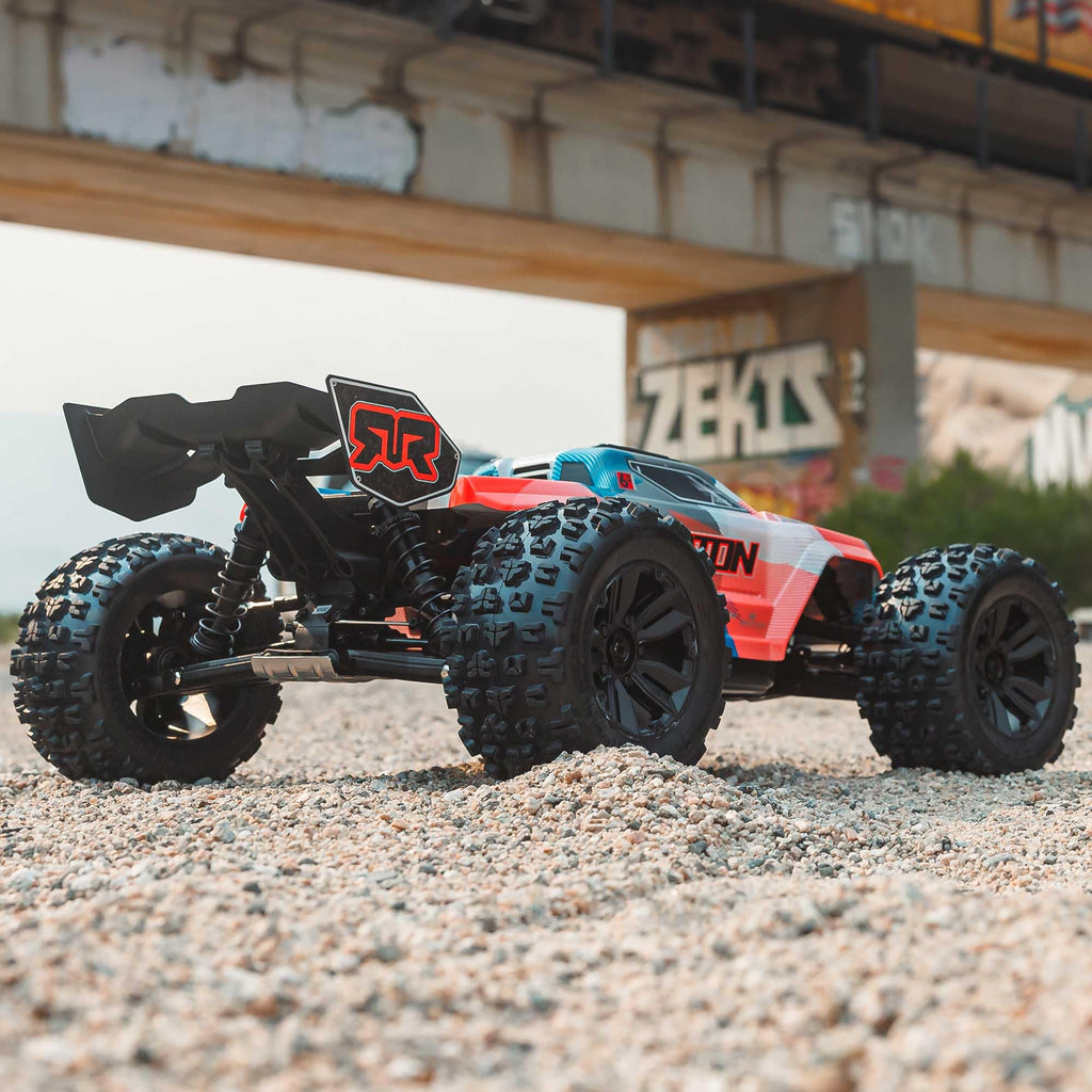 Arrma ARA8608V6T1 1/8 KRATON 6S 4X4 RTR Brushless Speed Truck (Blue/Orange)