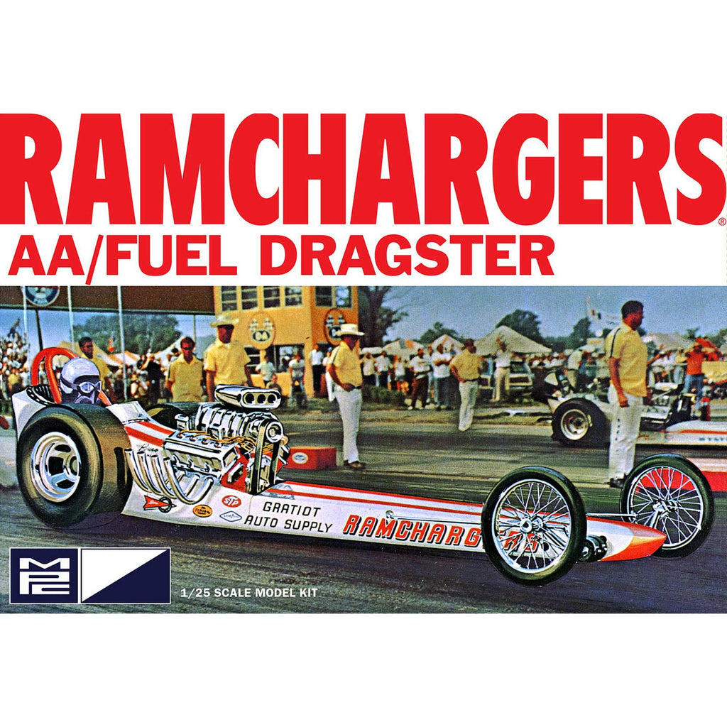 MPC 940 Ramchargers Front Engine Dragster Model Kit