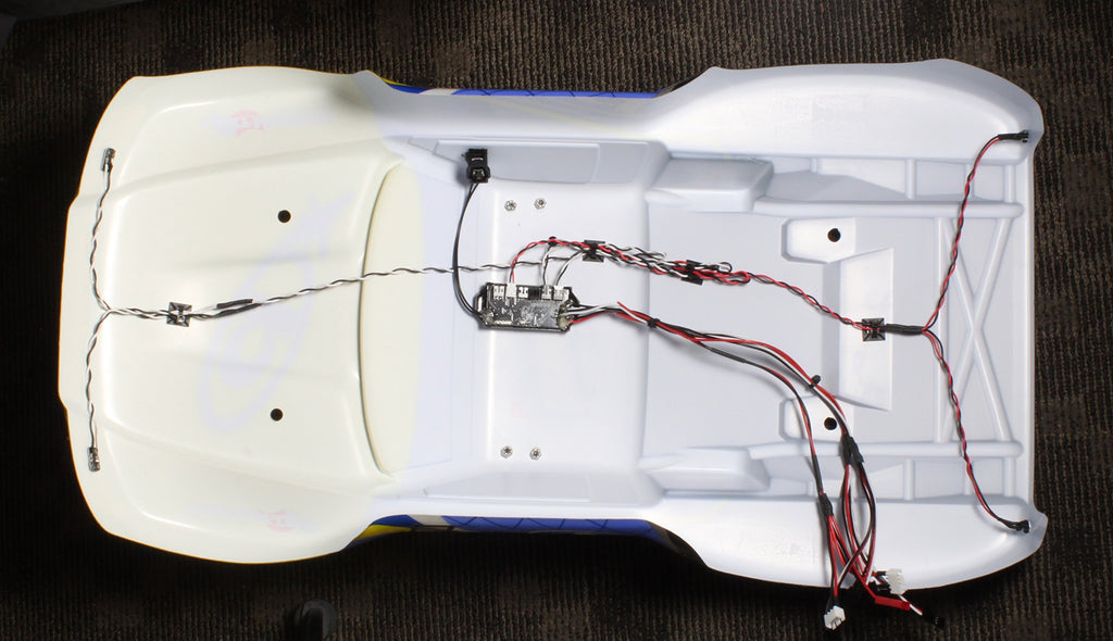 MyTrickRC AO850 Attack Off-Road 850 Light Bar Kit- 1-DG-1 Controller,