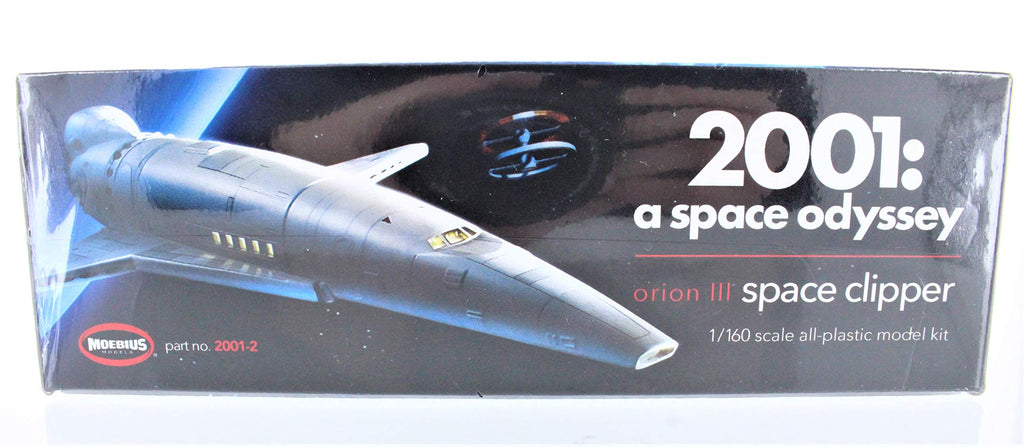 Moebius Models 2001-2 1/160 2001 Space Clipper Orion Model Kit