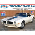 Atlantis M2009 1971 Pontiac Firebird Route 1/32 Model Kit
