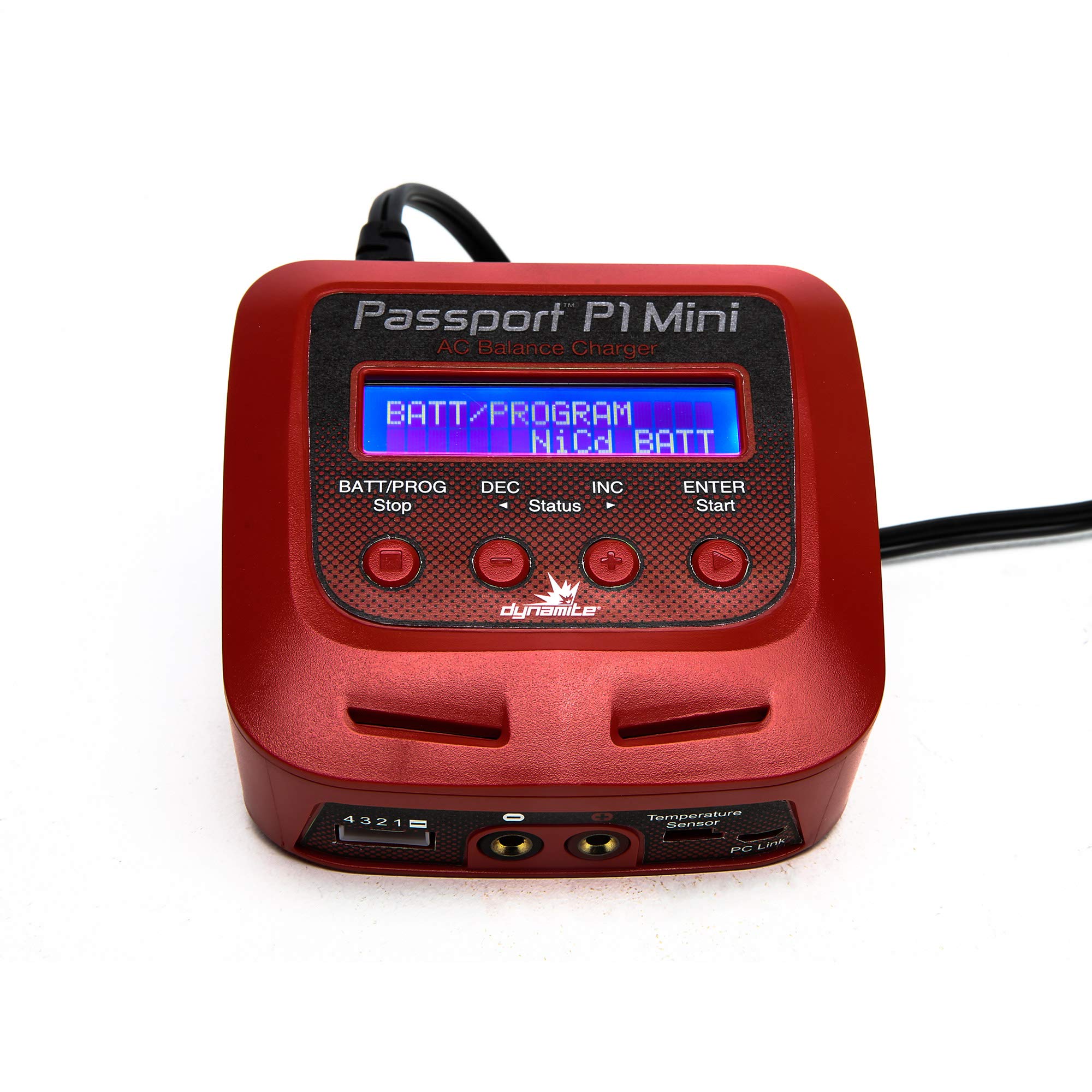 Dynamite DYNC3015 Passport P1 Mini-AC Input Balance Charger/Discharger