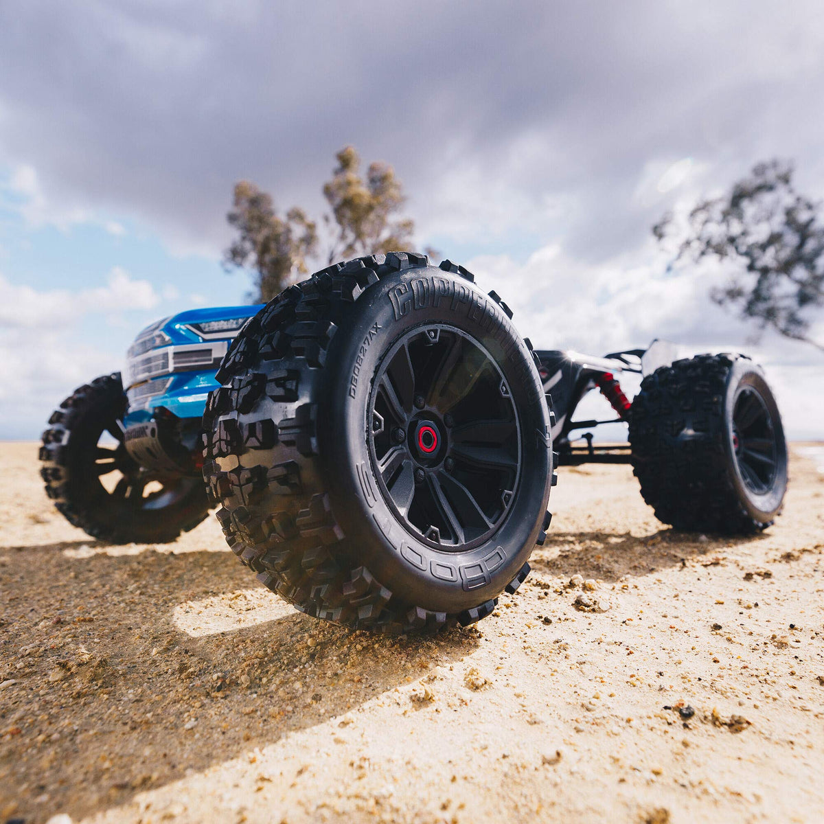 ARRMA 1/8 KRATON 6S V5 4WD BLX Speed Monster Truck with Spektrum Firma RTR