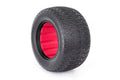 AKA 13402CR Stadium Truck Chainlink, Clay w/ Red Inserts