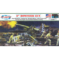Atlantis A307 8" Howitzer Gun Plastic Model Kit 1/48