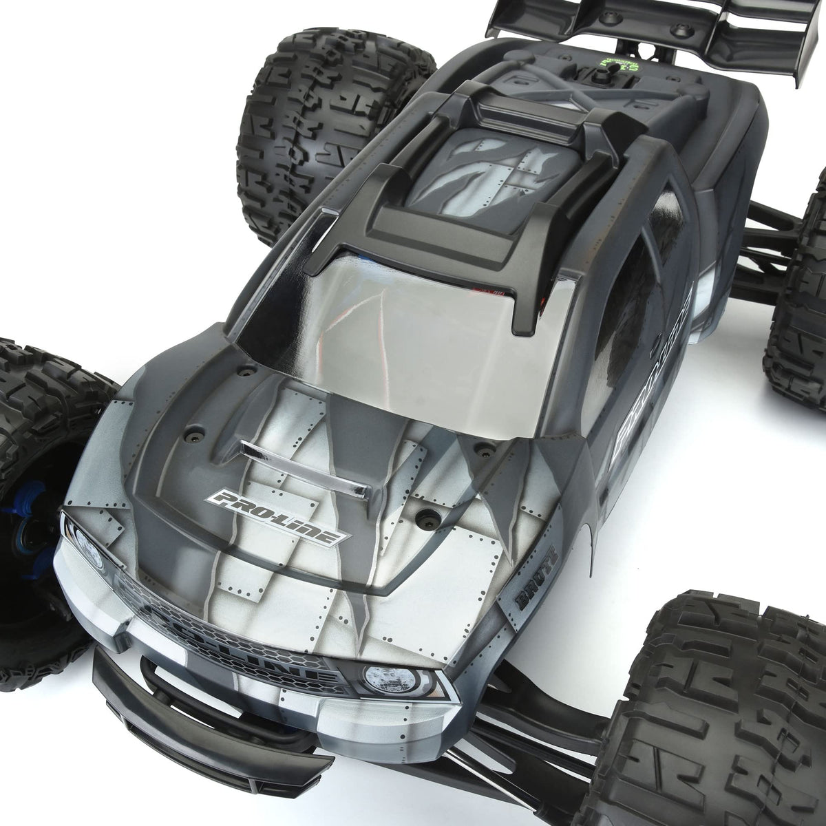 Pro-Line 353017 PreCut Brute Clear Body for EREVO 2.0
