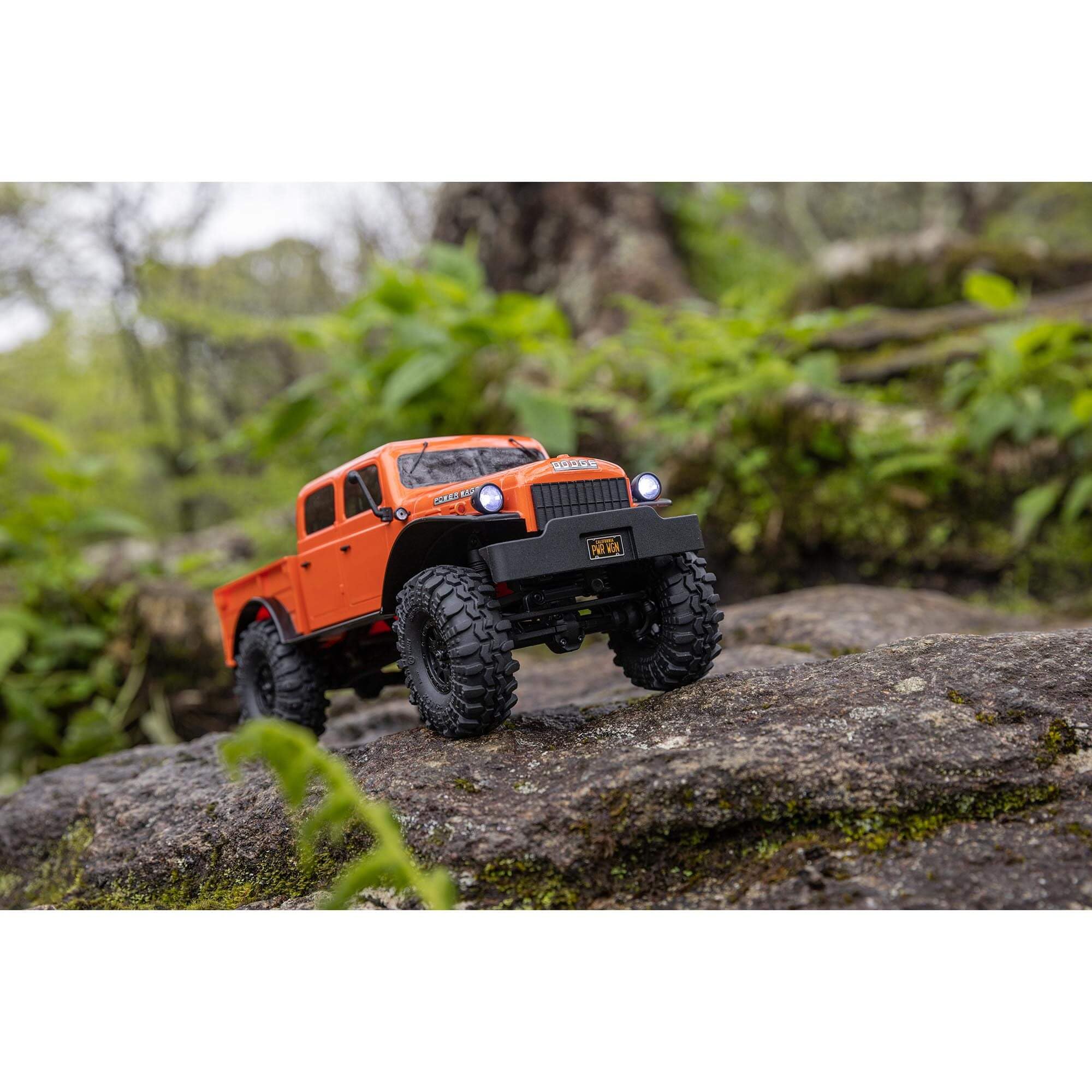 Axial RC Truck SCX24 40's 4 Door Dodge Power Wagon