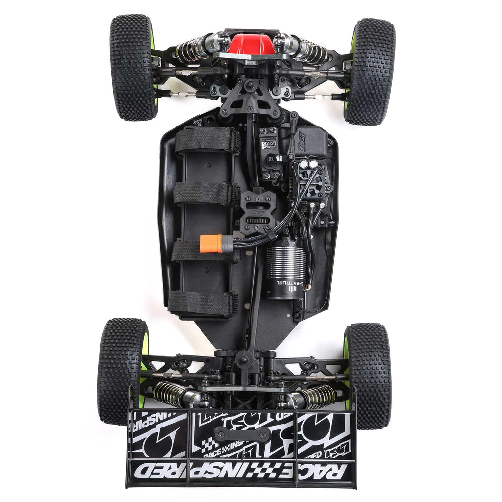 Losi LOS04018 8IGHT-XE Electric RTR: 1/8 4WD Buggy