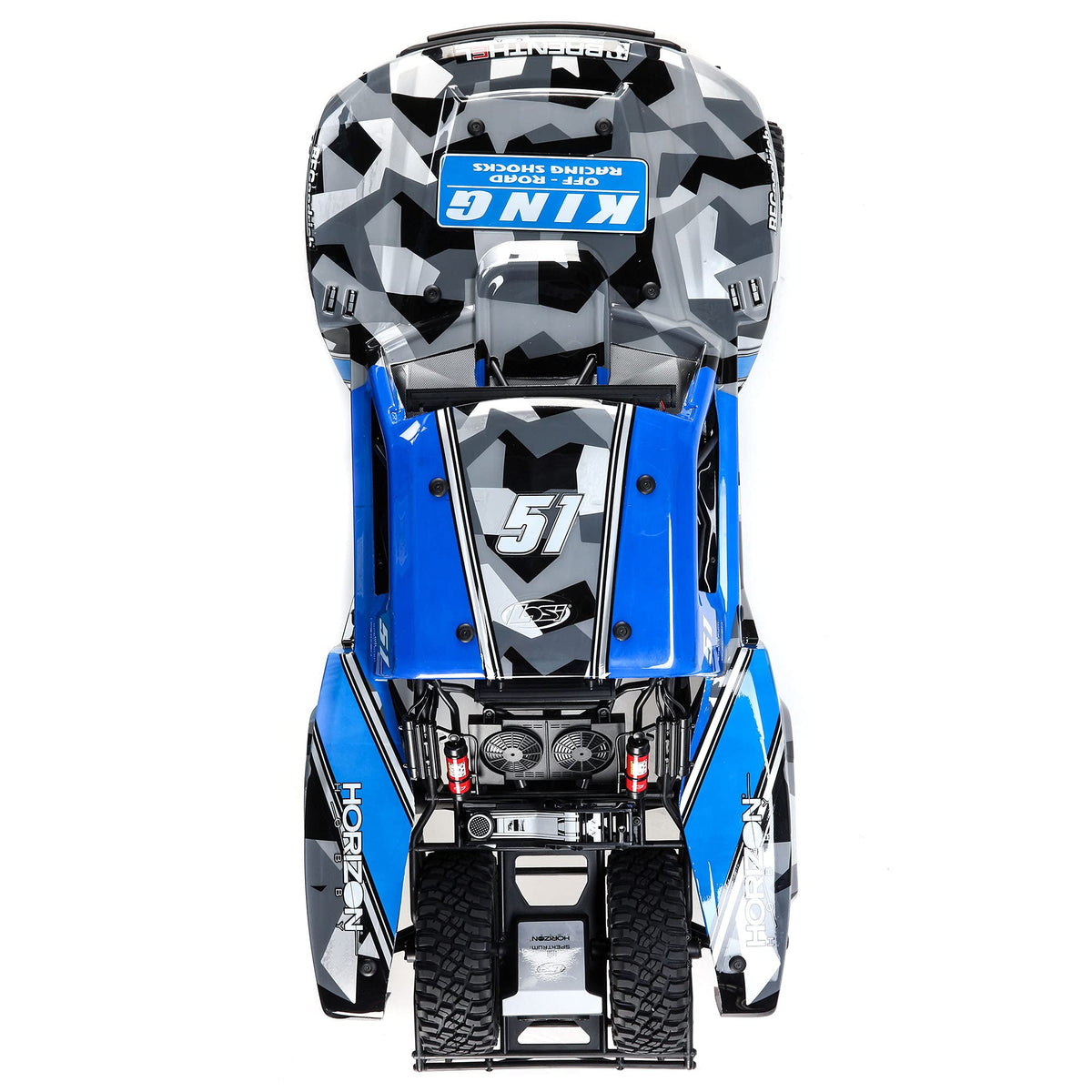 Losi LOS05021T2 SuperBajaRey 2.0: 1/6 4wd ElecDesertTruck-King