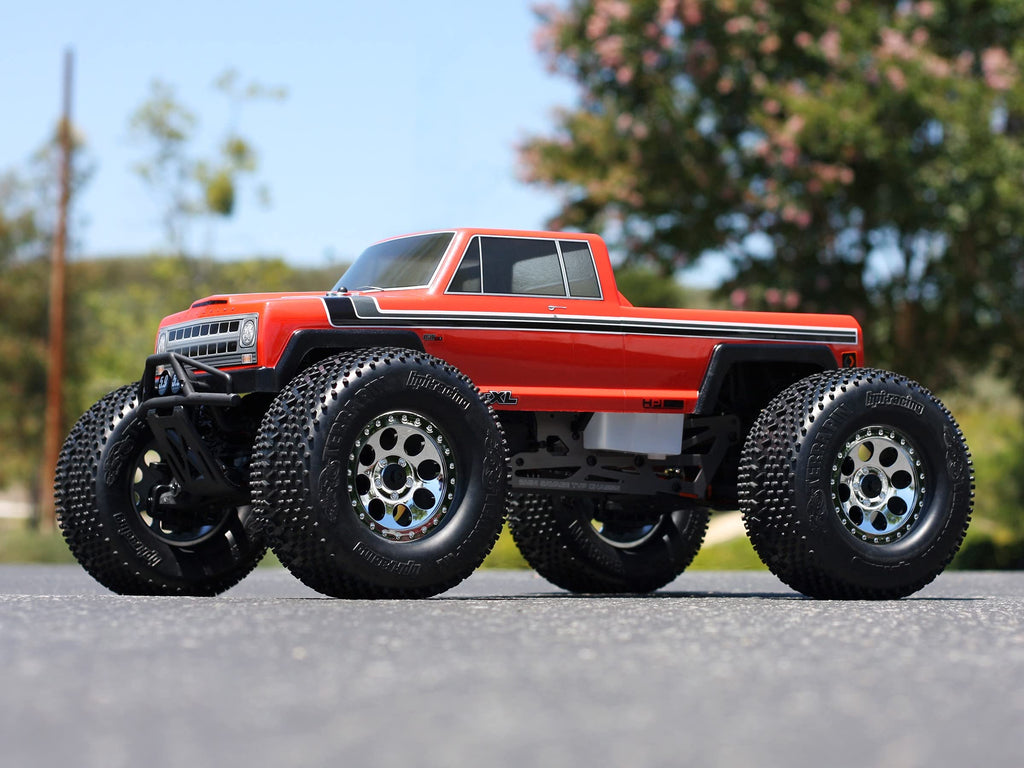 HPI Racing 110238 GTXL-1 Vintage Body Savage XL