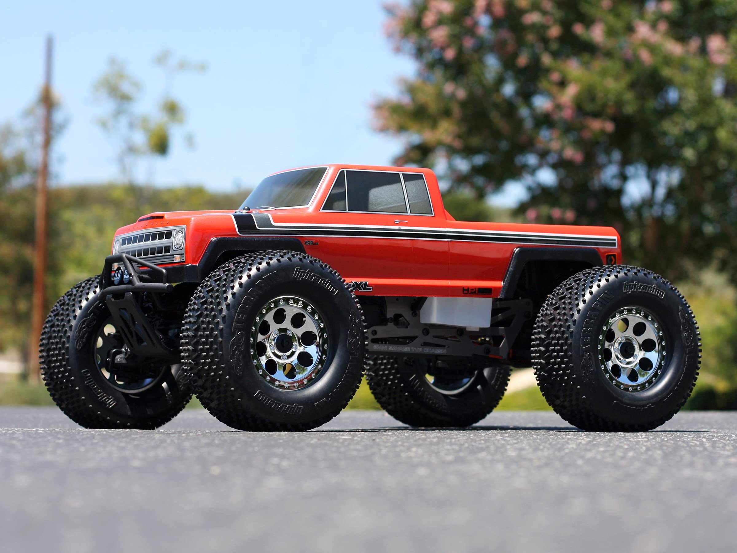 HPI Racing 110238 GTXL-1 Vintage Body Savage XL