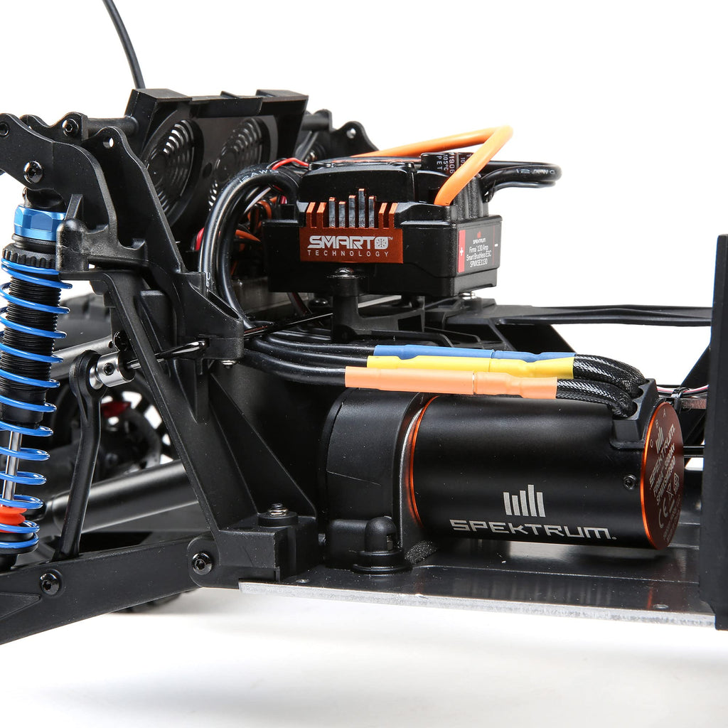 Losi LOS03020V2T2 Black Rhino Ford Raptor Baja Rey SMART 1/10th RTR