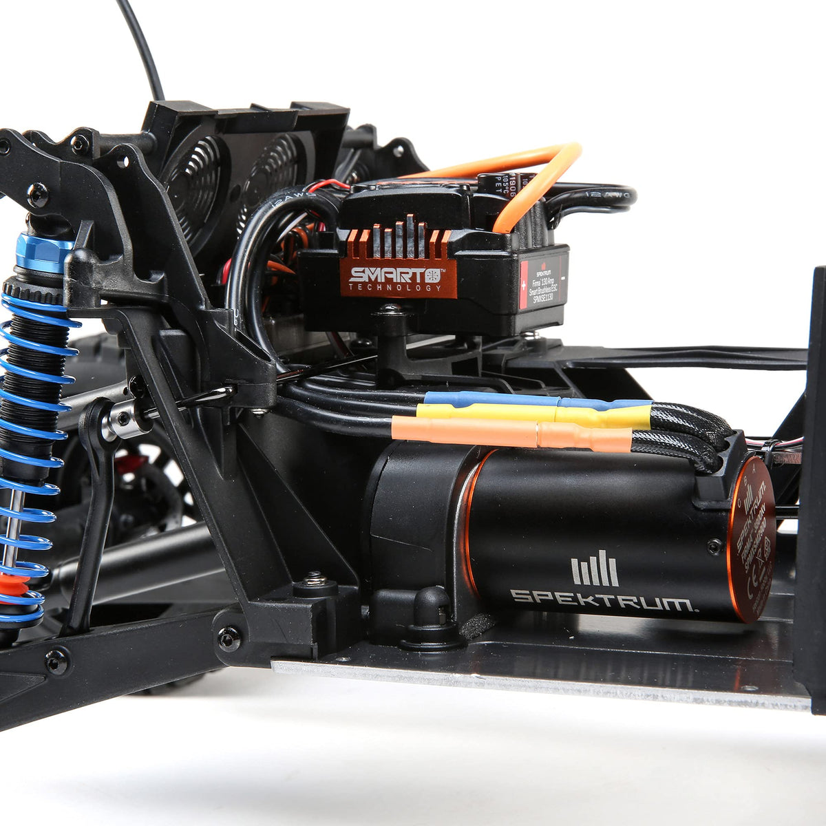 Losi LOS03020V2T2 Black Rhino Ford Raptor Baja Rey SMART 1/10th RTR