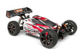 HPI Racing 101716 Clear Trophy Buggy Flux Bodyshell W/Window Masks And