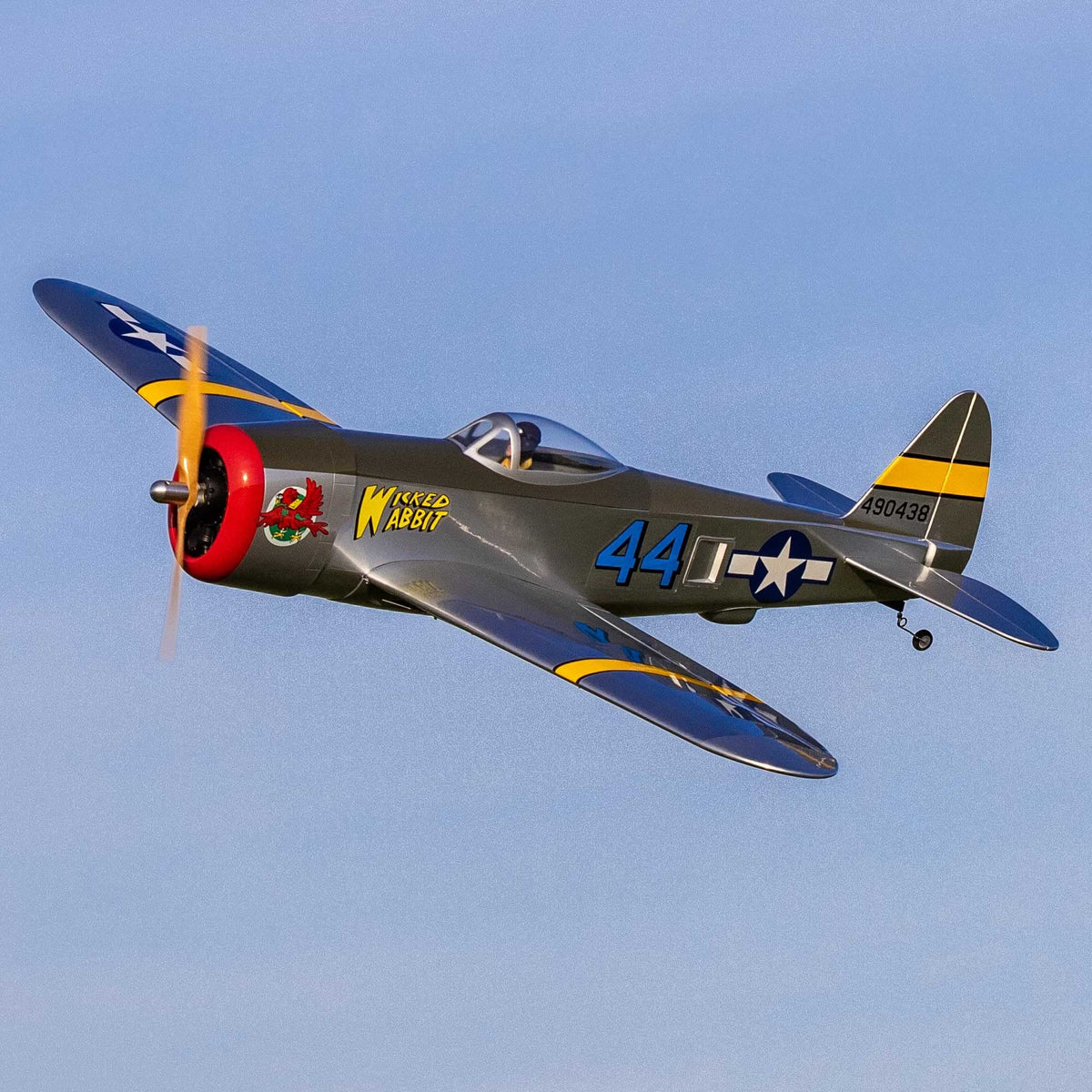 Hangar 9 3380 Hangar 9 Fun Scale P-47 Thunderbolt PNP 58.4"