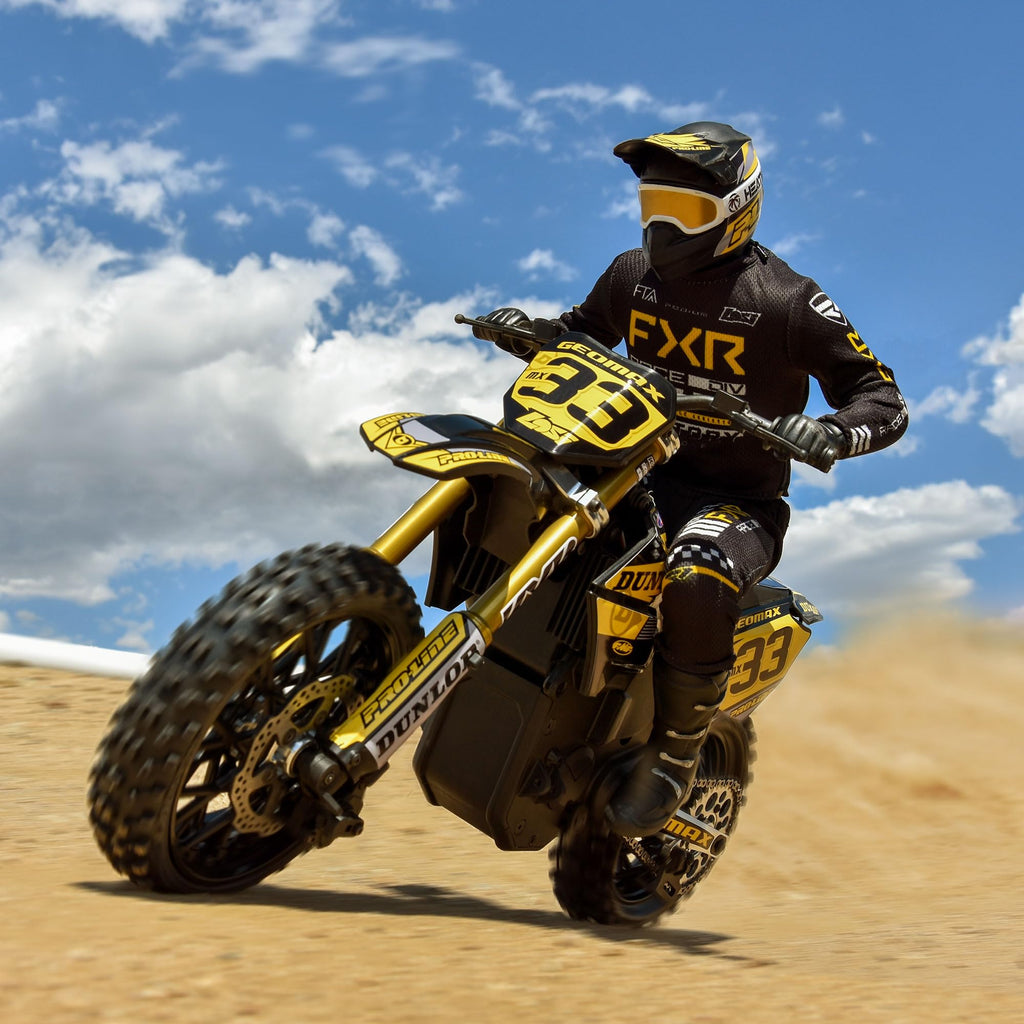 Pro-Line 1022901 Dunlop Geomax MX33 V2 Bead M2 Front Tire: Promoto-MX