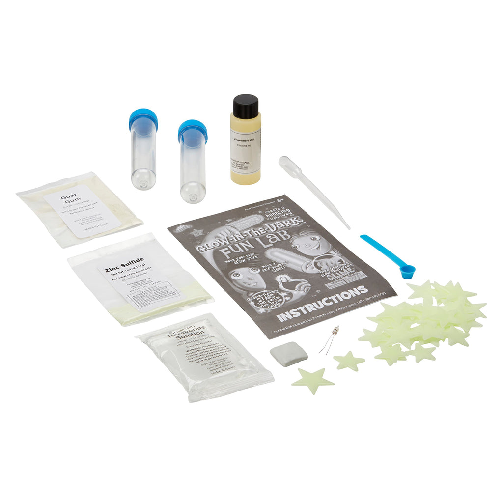 Scientific Explorer Glow in the Dark Fun Lab Science Kit OSA270