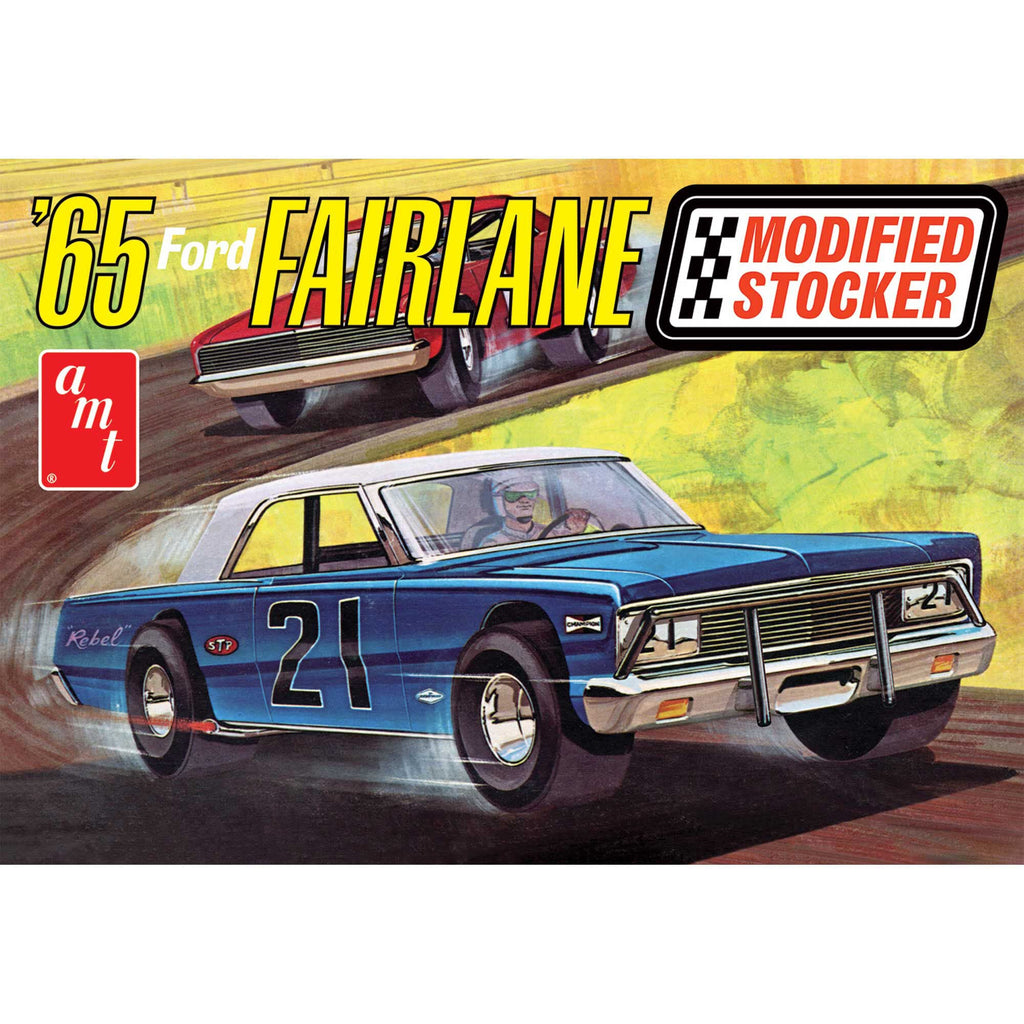 AMT 1190 1/25 1965 Ford Fairlane Modified Stocker Model Kit